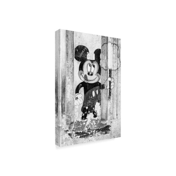 Philippe Hugonnard 'Mickey' Canvas Art,22x32